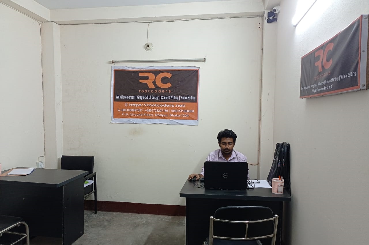 rootcoders employee working space